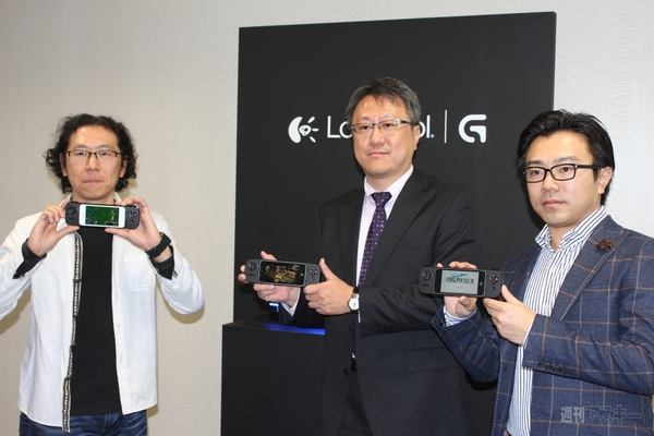 iOS7対応バッテリー搭載ゲームコントローラー『G550』を体験