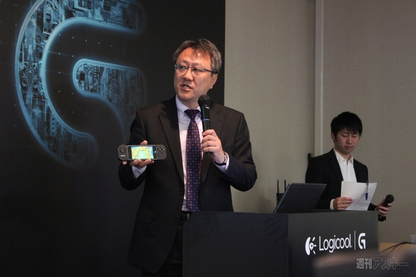 iOS7対応バッテリー搭載ゲームコントローラー『G550』を体験