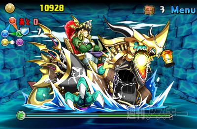 パズドラ 中級者でもチャレンジできる 碧の海賊龍 超級 攻略法 週刊アスキー