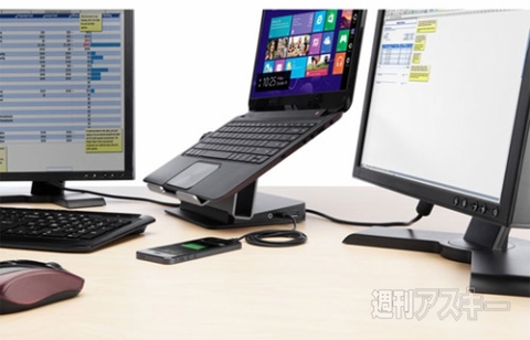 belkin USB3.0ドッキングステーション