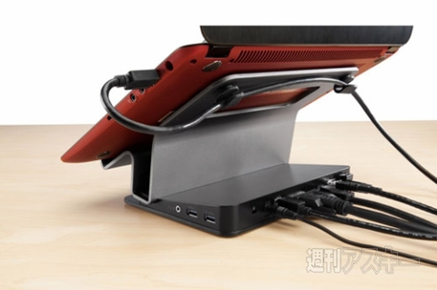 belkin USB3.0ドッキングステーション