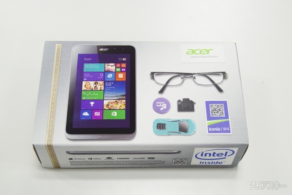 ACER ICONIA W4-820 Windowsタブレット