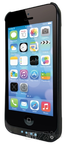 MAGREX ウルトラスリムバッテリーケースfor iPhone5/5S