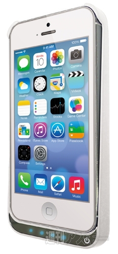 MAGREX ウルトラスリムバッテリーケースfor iPhone5/5S