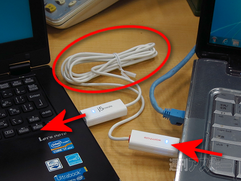 ワームホールスイッチ