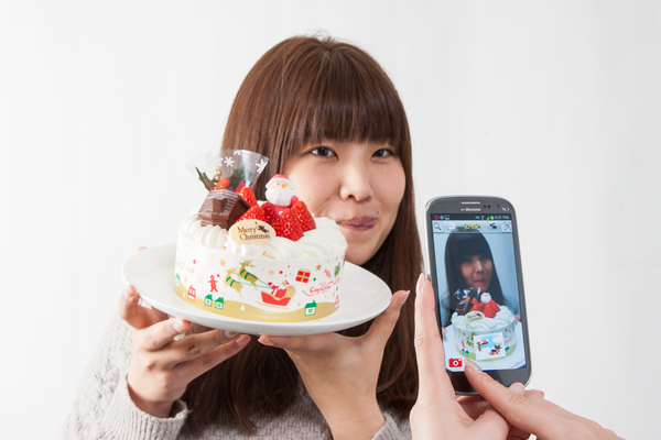 junaio＋コージーコーナー