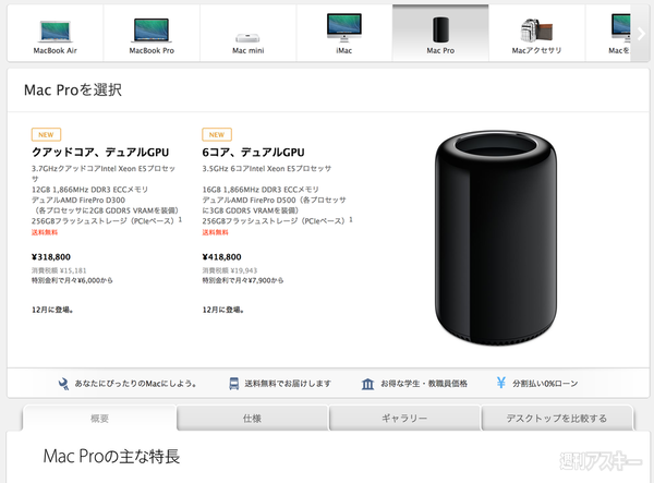 Mac Pro注文時に後悔しない、たった1つの同時買い推奨周辺機器