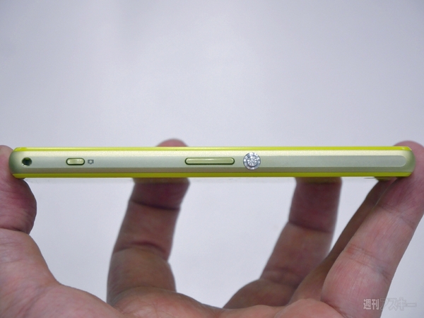 Xperia Z1 f　ファーストインプレッション