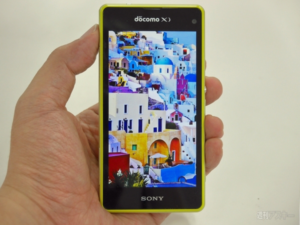 Xperia Z1 f　ファーストインプレッション