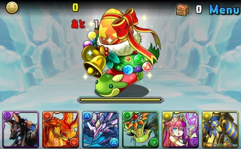 パズドラ：年末年始イベント