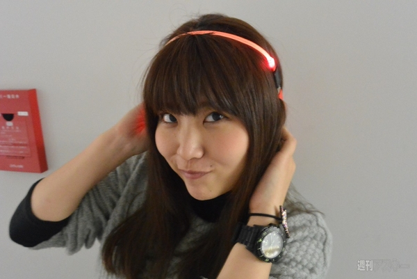 光るUSBケーブル