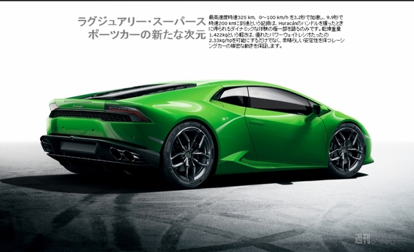 Lamborghini Huracán LP610-4