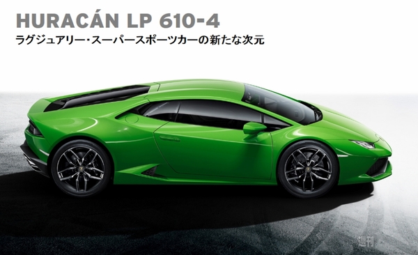 Lamborghini Huracán LP610-4