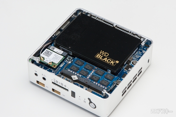 SSDとHDDが独立して使える新形態のデュアルドライブ！