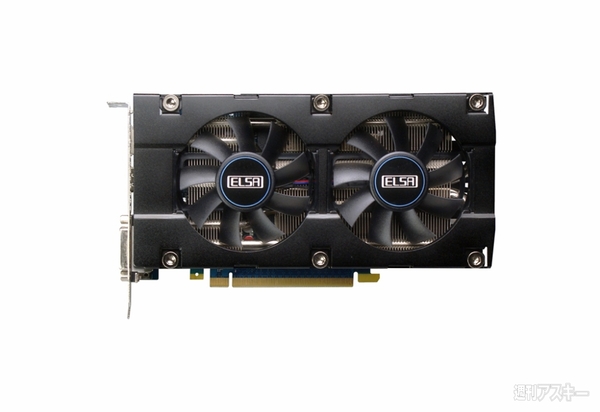 ELSAグラボ　GeForce GTX 760 2GB　PCIExp 2GB