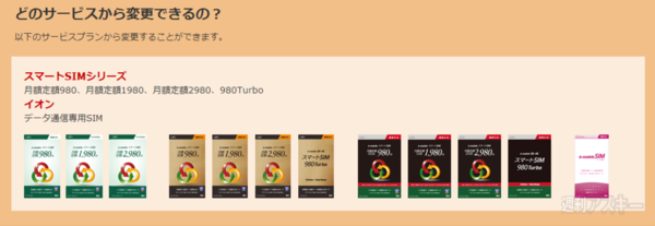 日本通信 新プラン