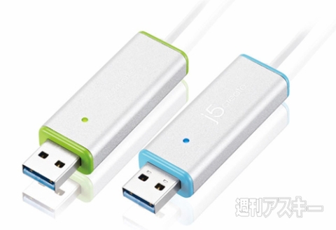 j5 create ワームホールスイッチ USB3.0 ディスプレイシェア JUC700