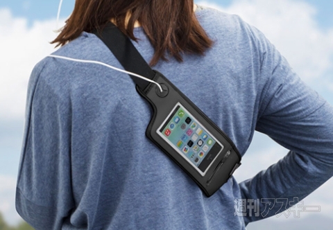 TUNEWEAR JOGPOCKET for iPhone v2
