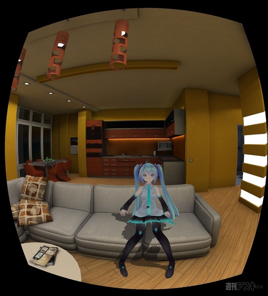 Oculus Rift×仮想現実