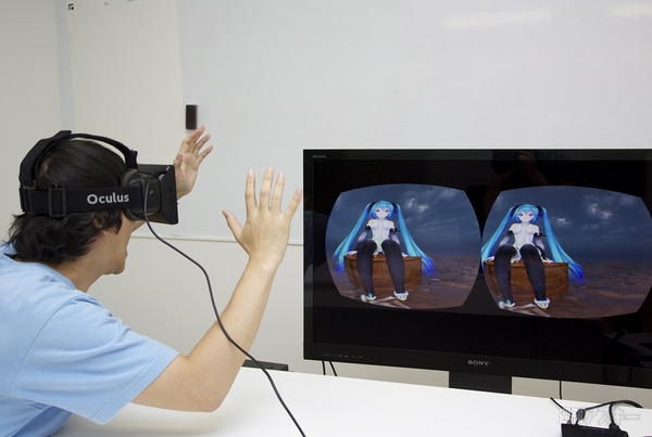 Oculus Rift×仮想現実