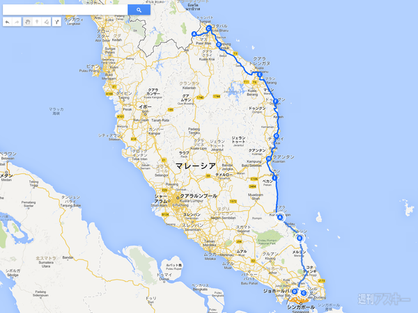 シンガポール縦断バスの旅5