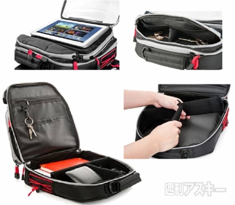 Capdase mKeeper Tablet Tank Bag Tano 265A for Motorcyles