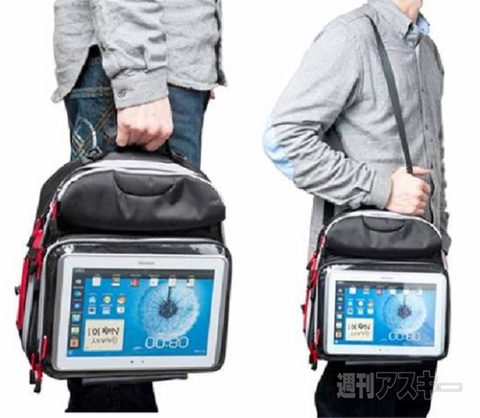 Capdase mKeeper Tablet Tank Bag Tano 265A for Motorcyles