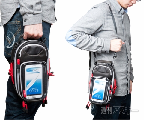 Capdase mKeeper Tablet Tank Bag Tano 265A for Motorcyles