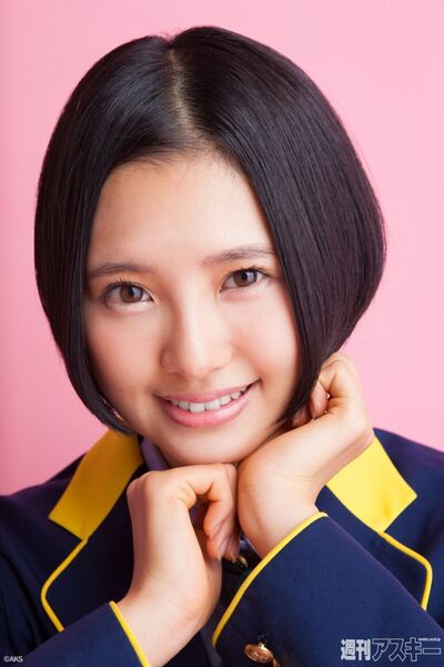 961号付録表紙の人・HKT48兒玉＆松岡