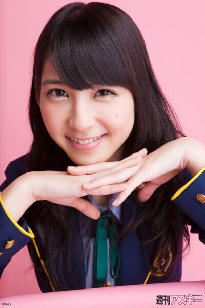 961号付録表紙の人・HKT48兒玉＆松岡