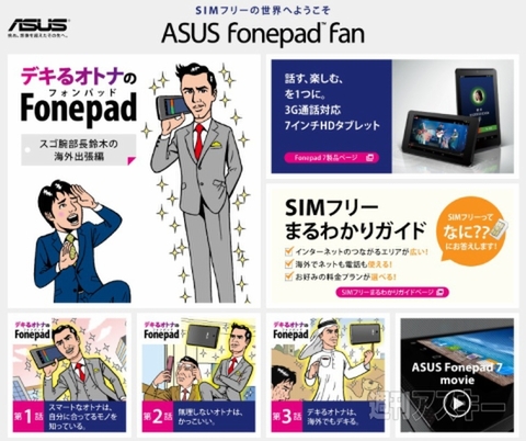 ASUS Fonepad Fan