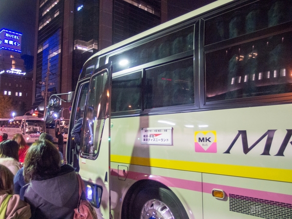 SIMフリースマホとバスの旅6