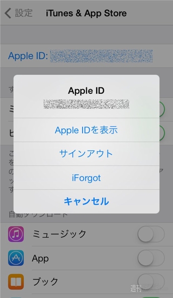 電子版チェックポイント ID確認