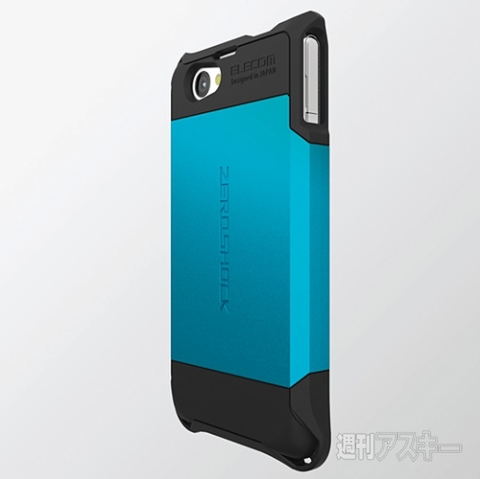 Xperia Z1f用ZERO SHOCKケース