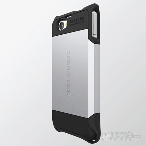 Xperia Z1f用ZERO SHOCKケース