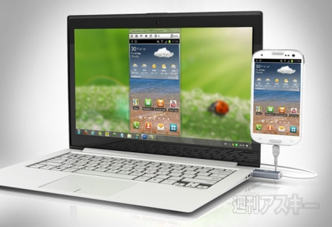 【年末年始特価】j5 create Android Mirror JUC600