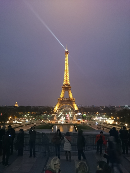 海外パケットローミング