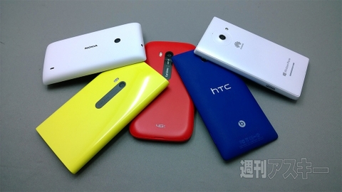 ノキアLumia1520レビュー