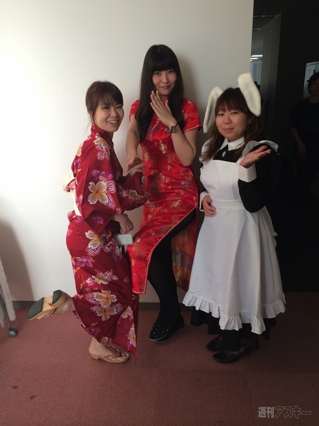 ナベコとつばさ