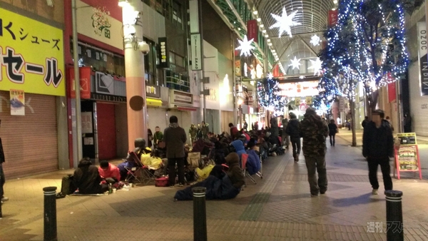Apple Store 仙台一番町の様子