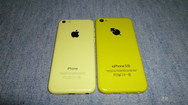 ioPhone 5色