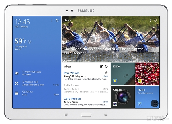GALAXY NotePRO＆TabPRO