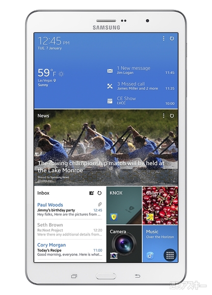 GALAXY NotePRO＆TabPRO