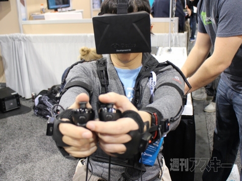 Oculus Riftと使いたいVRガジェットをGOROmanが体験してきた