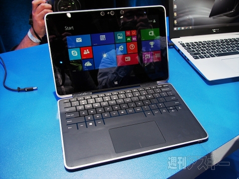 インテルがRealSenseを発表、音声やジェスチャーを利用したコンピューティングへ：CES2014