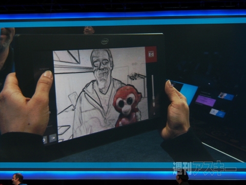 インテルがRealSenseを発表、音声やジェスチャーを利用したコンピューティングへ：CES2014