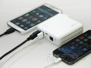 RATOC Wi-Fi USBリーダー(スマホ/タブレット充電機能付)