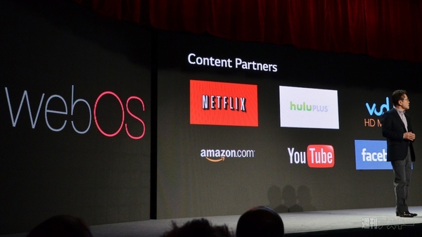 “LINEで話す”家電とwebOS搭載スマートテレビを触ってきた（LG編）：CES2014