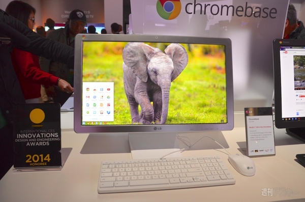 “LINEで話す”家電とwebOS搭載スマートテレビを触ってきた（LG編）：CES2014