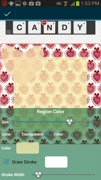 コラージュエディタカメラ